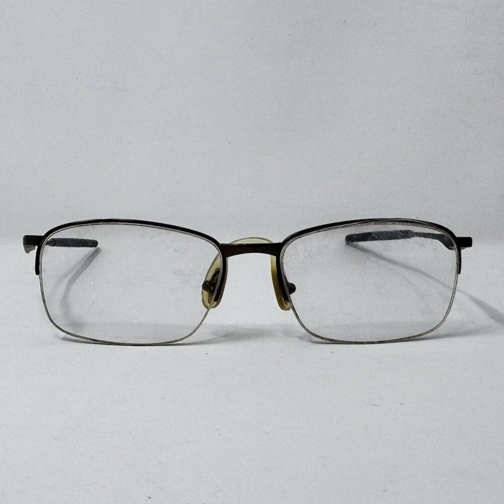 Oakley Wingfold 0.5 OX5101-0236 Satin Pewter Eyeglass Frames 55-17-139